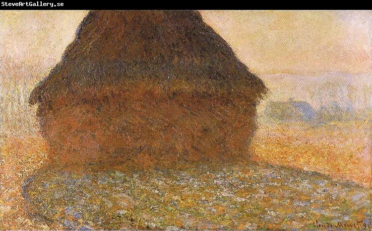 Claude Monet Meule au soleil